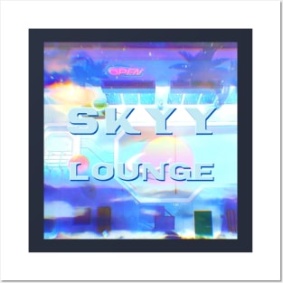 Skyy Lounge logo Posters and Art